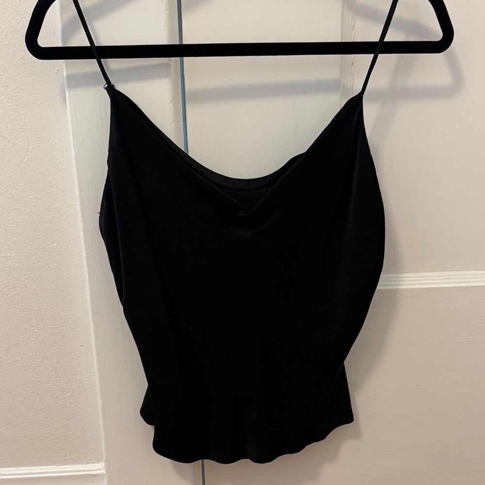 Zara Black Camisole Top